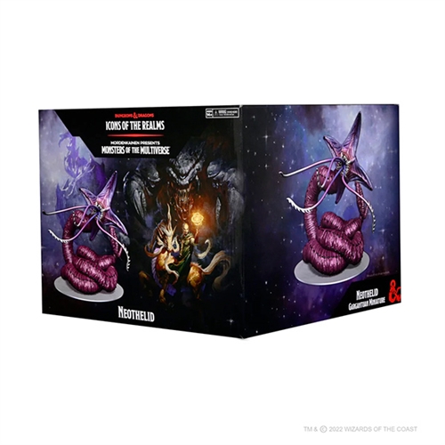 DnD - Neothelid - Mordenkainen Monsters of the Multiverse - Icons of the Realms Premium DnD Figur